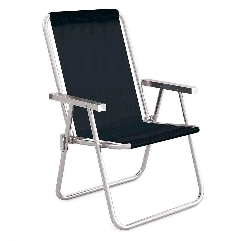 M2554 - Cadeira alta Conforto Alumínio 